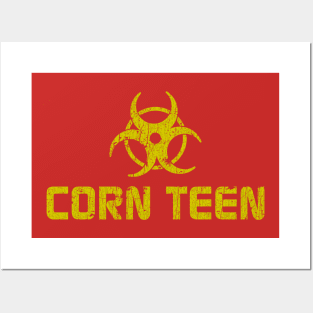 Corn Teen Posters and Art